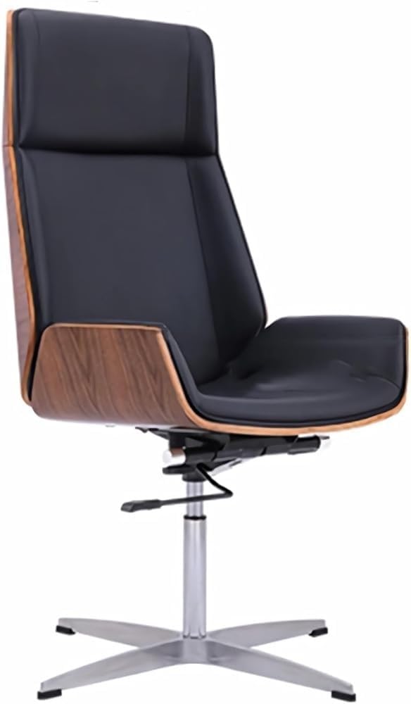 SXZenSpace Ergonomic Home Office Chair - Adjustable Height Computer Desk with 360 Degree Swivel and Rolling Wheels for Comfortable Study Task Seating