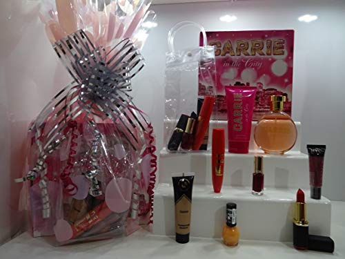 Cesta de perfume y maquillaje para ella, Carrie In The City 2...