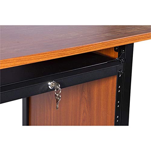 Tiroir rack 1U OnStage RDLS1000 verrouillable et peu profond (RDLS 1000) - 2