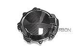 Tekarbon, Replacement for Engine Cover LH, Kawasaki ZX10R (2016-2017), Carbon Fiber, 2x2 Twill Weave