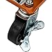 Buyers Products 1310410 Rol-A-Blade Snow Plow Caster Set, 3 Dollies, 350 lb Capacity per Dolly, Heavy-Duty Powder Coated Base, Locking Casters for Secure Storage and Easy Maneuverability