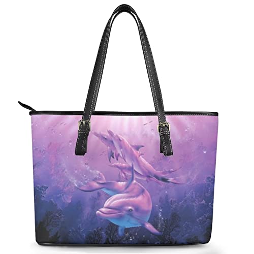 Sac à main en cuir motif drapeau américain tournesol Pizza Designer