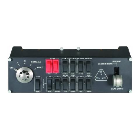 Panel de interruptores de vuelo Logitech G Pro Cover