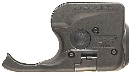 Image of Streamlight 69279 TLR-6 Tactical Gun Light | Securely attaches to non-rail 1911 hand guns incl KIMBER, Colt, Ruger, and S&W
