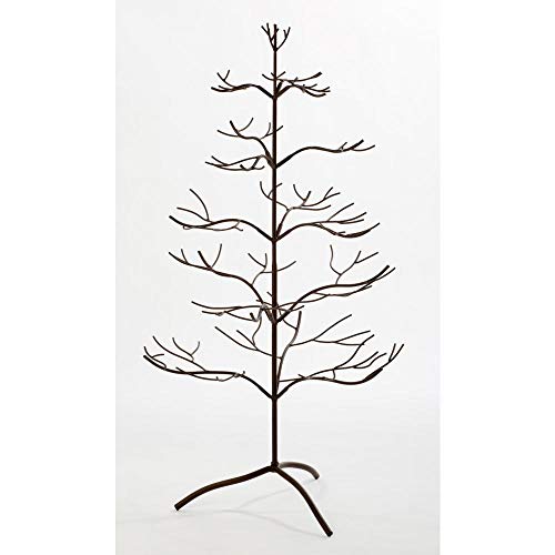 Amazon.com: TRIPAR Brown Metal Ornament Display Tree and Jewelry ...