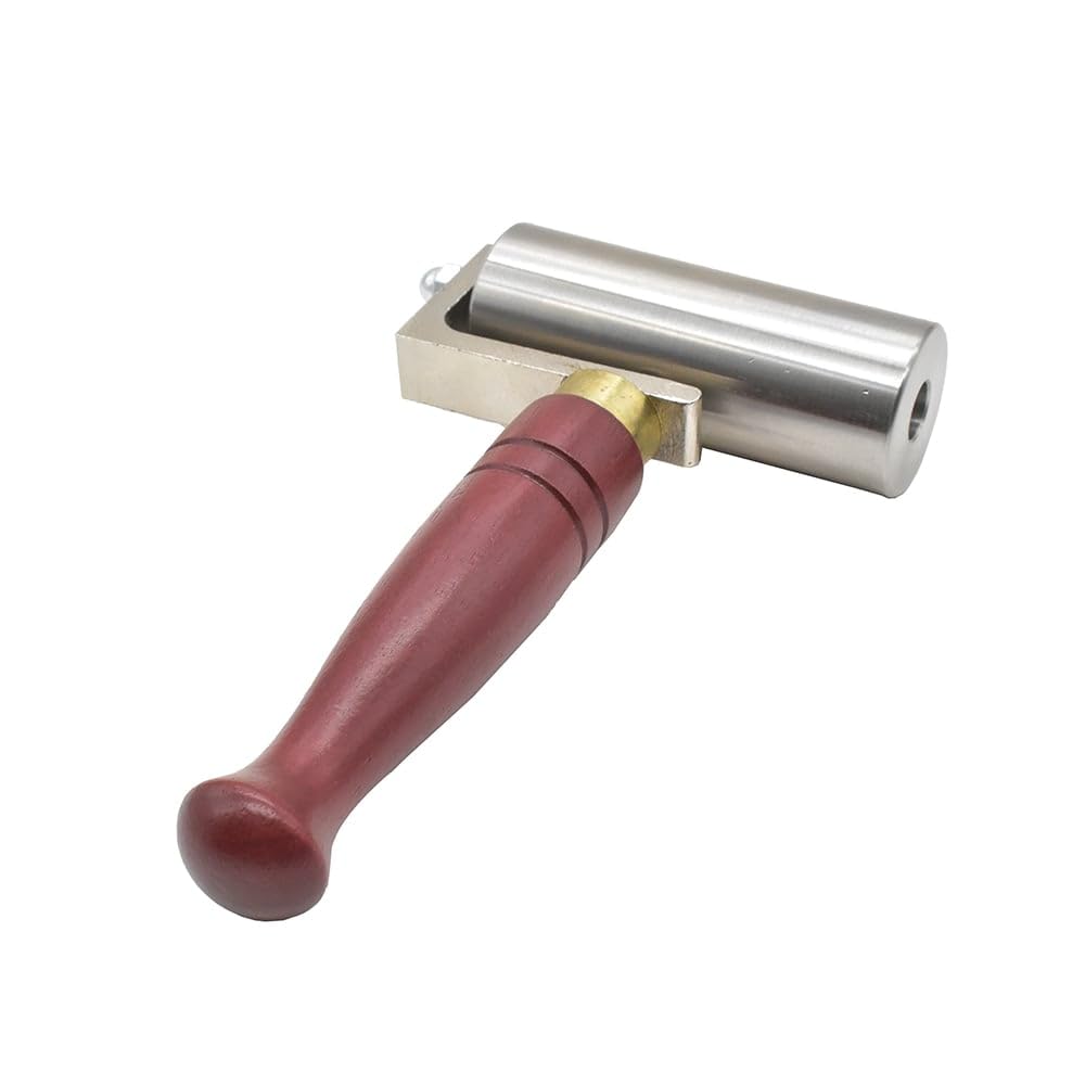Big Horn 19598 3–1/5,1 cm en acier inoxydable J-Roller