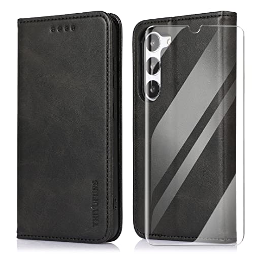 THIYUFUNS Cover a Libro in Pelle Samsung Galaxy