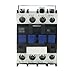 3 Phase AC Contactor 18A 3 Pole NO CJX2 1810 Coil Voltage 24V 36V 110V 220V 380V 50 60Hz DIN Rail Mounted Plastic Electrical Parts for Industrial Control