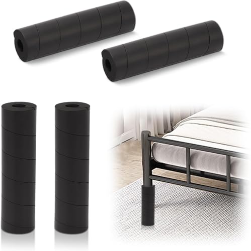 Longzhuo Almohadillas para sillas, almohadillas para sillas, 4 unidades, cubrepiernas o colchoneta, protección para los pies de la cama, proporciona protección acolchada para varios objetos en tu