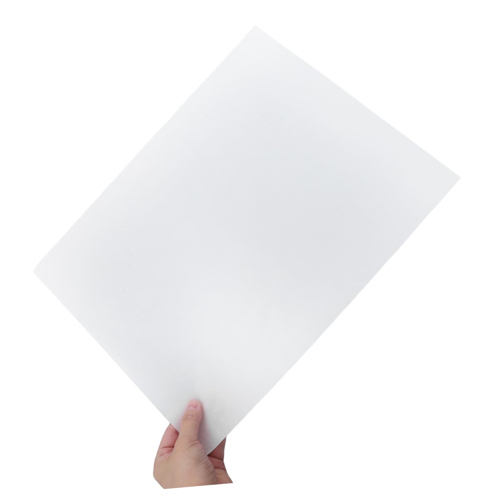 100piezas Papel De Hornear Sin Blanquear Hojas De Papel Antiadherentes Para Hornear Freidoras De Aire y Cocinar Al Vapor Resistente Al Calor Aceite Para Uso Cocina