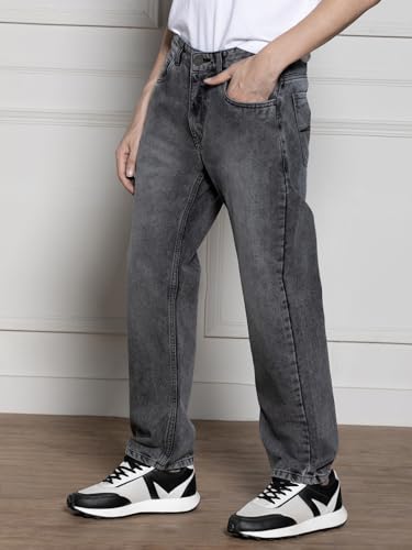 Image of Dennis Lingo Mens Cotton Relaxed Fit Jeans