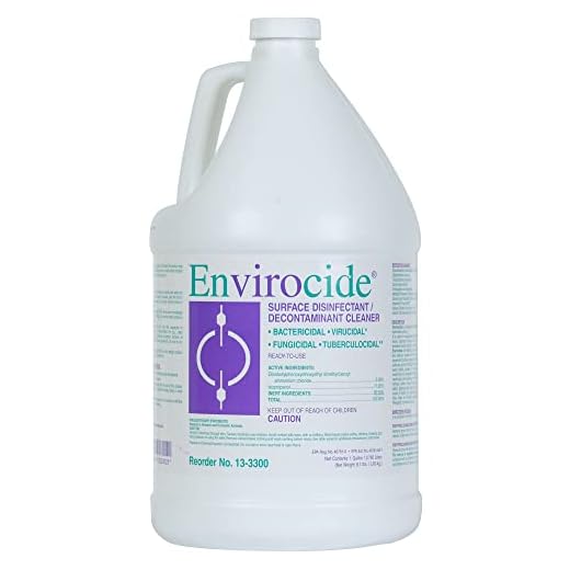 Can we carry sanitizer in checked in luggage Metrex ENVIROCIDE Surface Disinfectant Cleaner