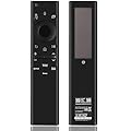 BN59-01385A TM2280E Fit for Samsung Remote Control for Smart TV 2021-2023 Crystal QLED Neo LED 4K TV Series, 85 inch |65 inch |55inch Series with Voice Rechargeable Solar Cell, 4 Shortcut Buttons