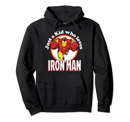 Sweat Iron Man Avengers pour adolescent fan de Marvel Comics
