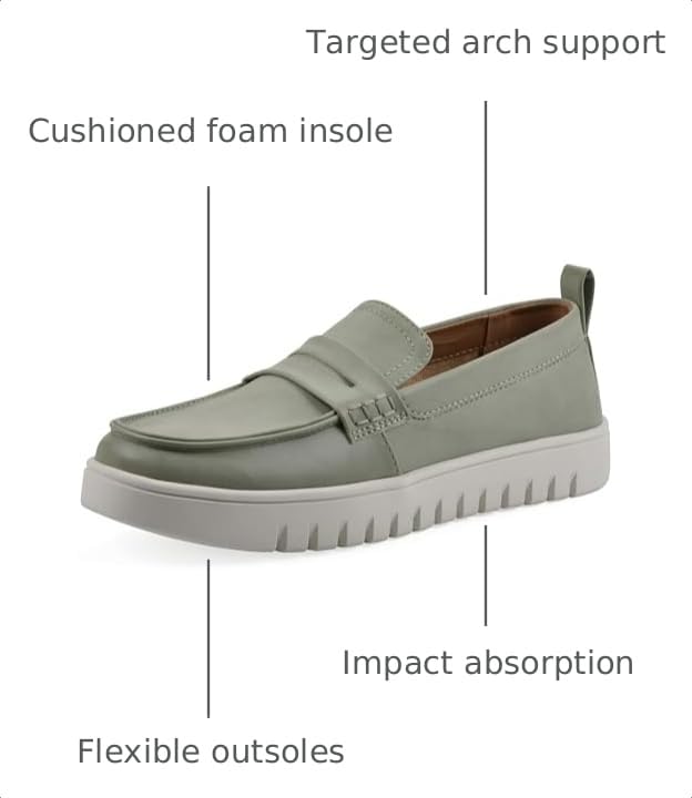Image of WHITE MOUNTAIN Fom Recovery Women's Nonna Penny Loafer Sneaker