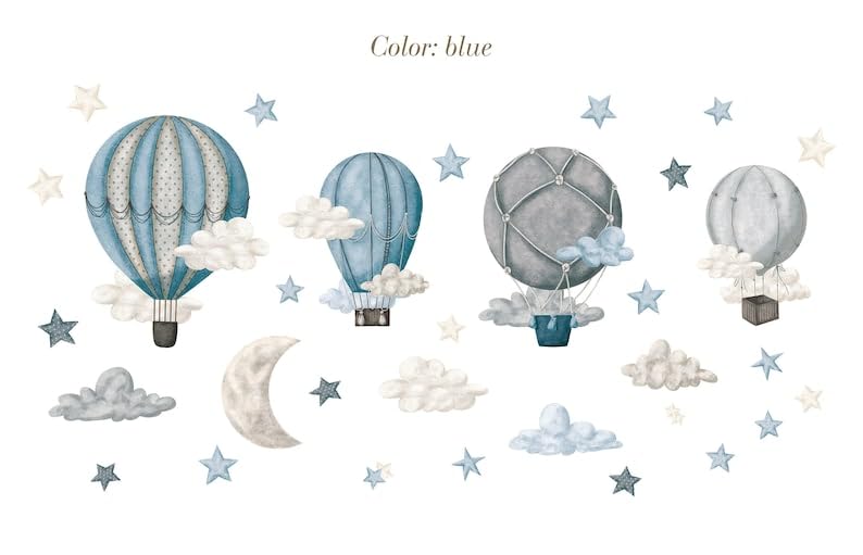 De mooiste baby en kinderkamer muurstickers shop je bij