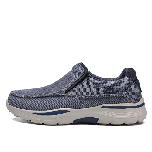 Men's Slip on Shoes Casual Loafers Walking Shoes Comfortable Orthopedic Shoes Lightweight Non Slip Sneakers with Arch Support2