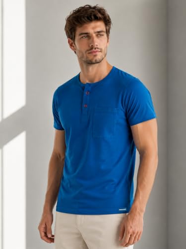 Image of Lux Cozi Men's Regular Fit T-Shirt