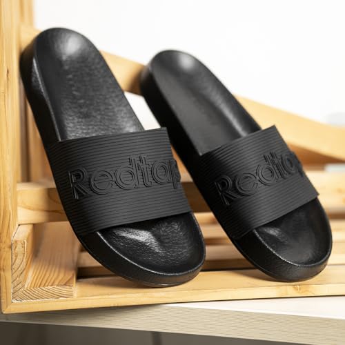 Red Tape Mens Rff1363 Red Sliders - Image 8