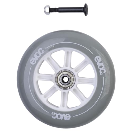 EVOC Rear Wheel Grey with axle/nut