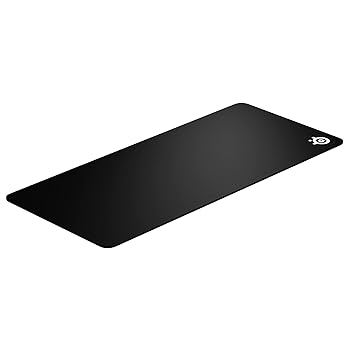 RSteelSeries QcK Mini Cloth Gaming Mouse Pad Size Size XXL 900 x 400 x 6mm Black