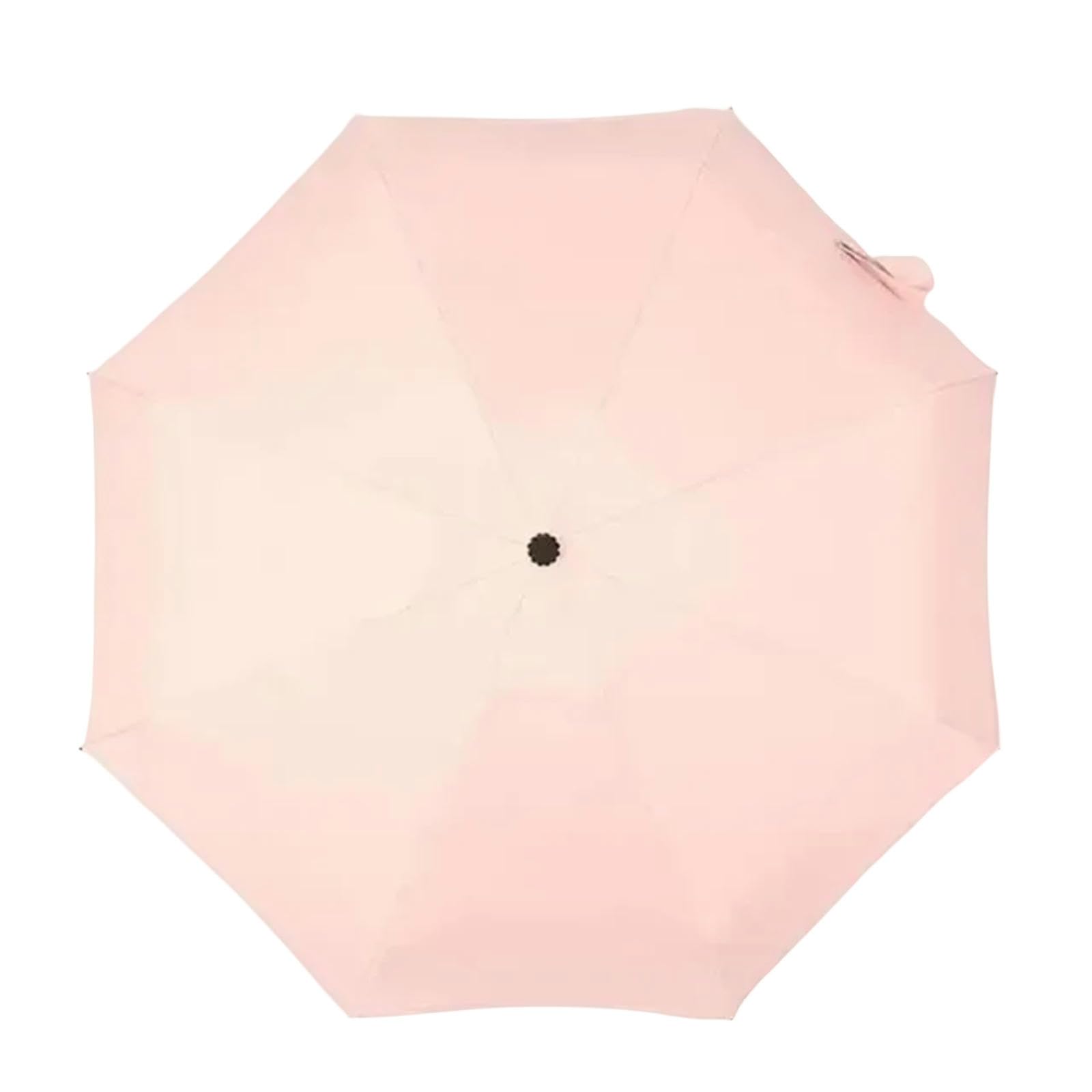 Ombrello Umbrella Automatica Ombrello Creativo Ombrello Tre Volte Portatile Parasole Ombrello Led Led