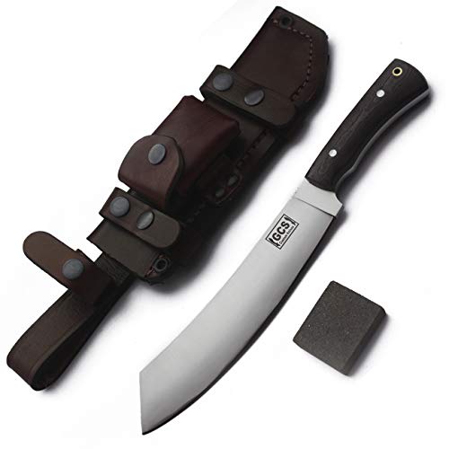 GCS Handmade G10 Handle D2 Tool Steel Tactical...