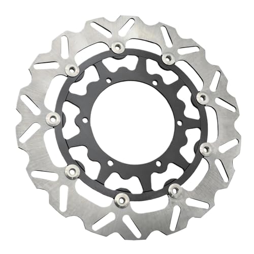 �ɓK������ YZ250 YZ125 YZ250F YZ250FX YZ250X YZ400F YZ450F 426F ���j�o�[�T�� �o�C�N�p 270mm/320mm �t�����g�t���[�e�B���O�u���[�L�f�B�X�N���[�^�[ �o�C�N �u���[�L�f(320mm Disk 