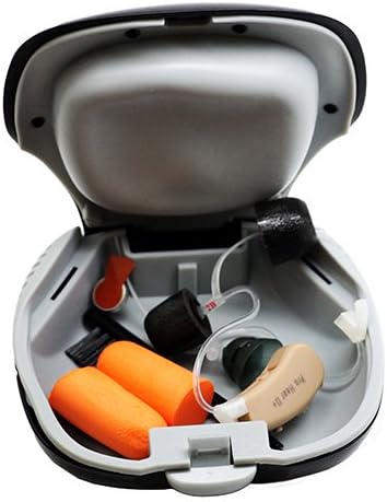 Pro Ears - Pro Hear - Pro Hear II+ - Behind the Ear (BTE) - PH2PBTETAN Digital Hearing Device, Hearing Protection and Noise Amplification, Discreet Aid for Hearing, Hearing Amplifier, Tan