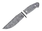 ColdLand |9' Hand Forged Damascus Steel Blank Blade for Tactical Combat Survival Camping Outdoor...