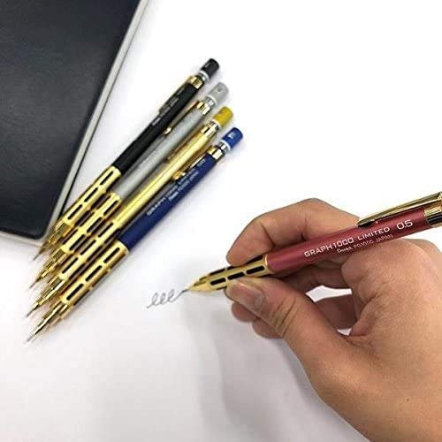 Amazon.co.jp: ぺんてる グラフギア 1000 ゴールドクリップ