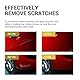 2 pcs Auto Kratzer Entferner,Schneller Kratzerentferner für Autos,Entferner für Autos,Entfernt Kratzer Effektiv und Schnell Mit Schwamm, Anti-Kratzer Autopolitur Tiefen Kratzer Reparatur