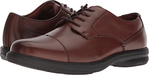 Image of Nunn Bush Melvin Street Cap Toe Oxford with KORE Slip Resistant Walking Comfort Technology
