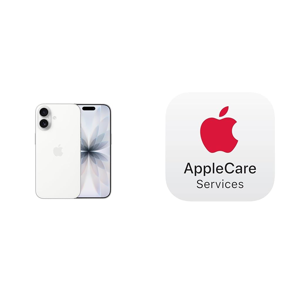 Apple iPhone 17 (512GB) - White with Protect+ with AppleCare Services — image 1 of 1