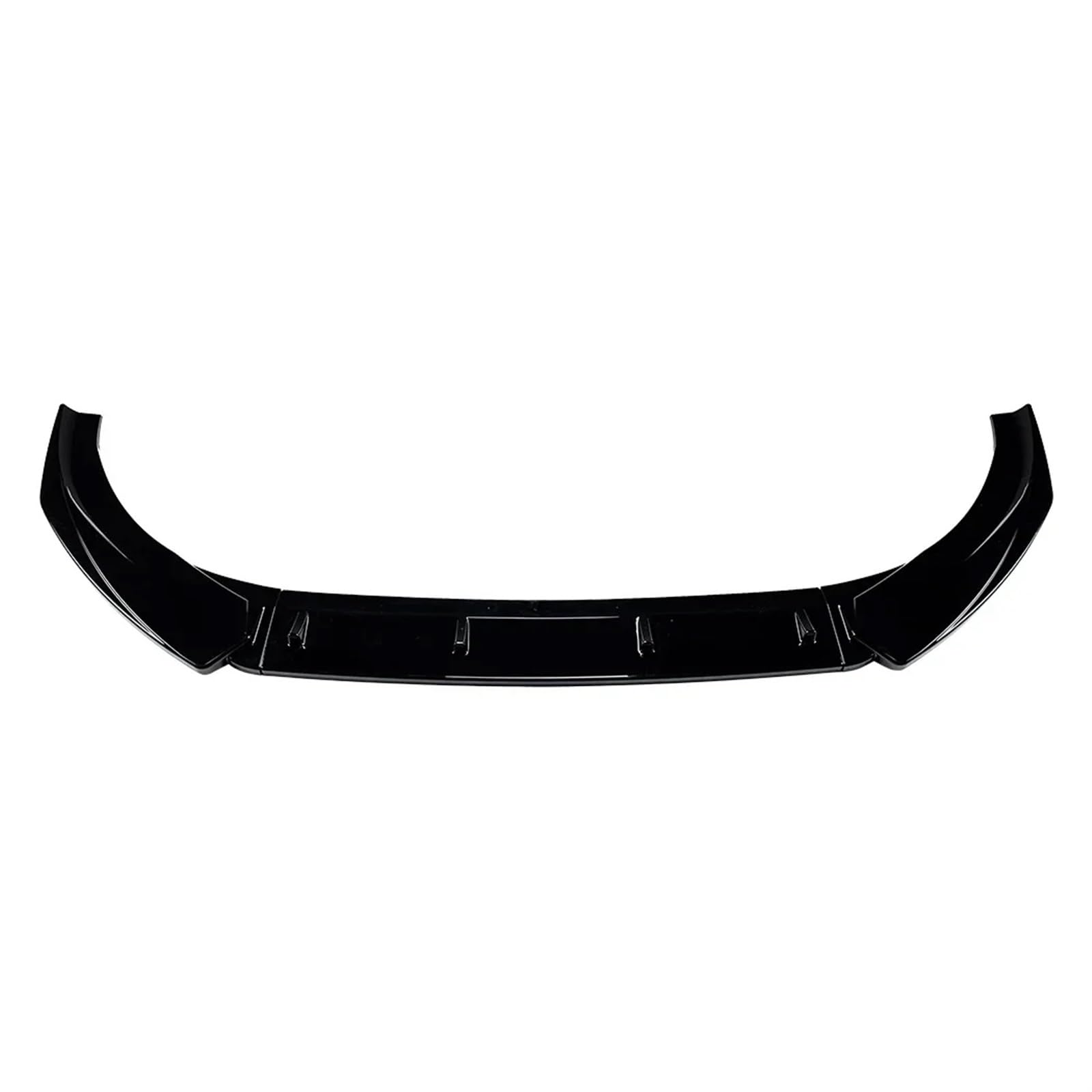 Lyykude Car Front Bumper Splitter Lip Diffuser Body Kit Spoiler Guard Chin Spoiler Pre-facelift Trim Compatible For AUDI A3 / S3 8V 2013-2016(Glossy Black)