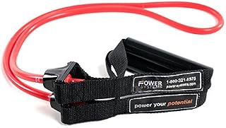 Power Systems Versa Tube, Resistance Band Level: Medium, Red, 48 Inch (84060)