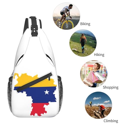 Morrales Urbanos para Mochila de Senderismo Crossbody miniatura 6