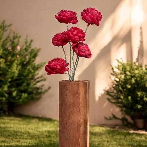 Ramo de flores de madera Sola orgánicas, 6 tallos miniatura 4