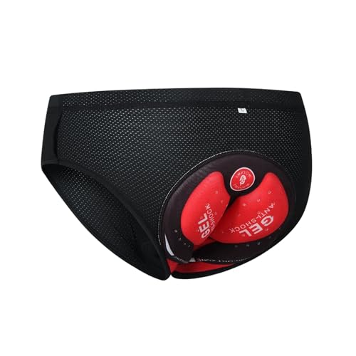 Calzas ciclismo hombre negro 3D acolchado EU 2XL miniatura 1