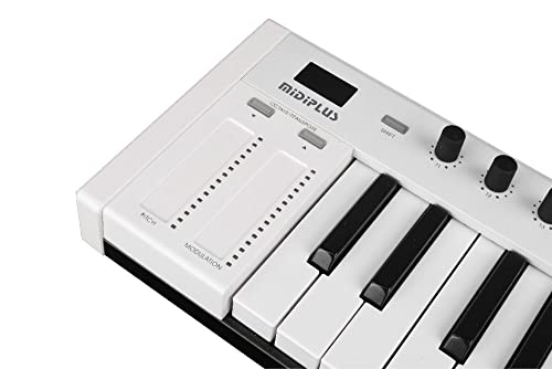 Image of Kadence Midiplus X3 mini Midi Keyboard 37 mini keys USB with Pitch Strips