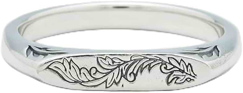 Amazon.co.jp: [アガット] シルバーリング(L) シルバー 15.0号