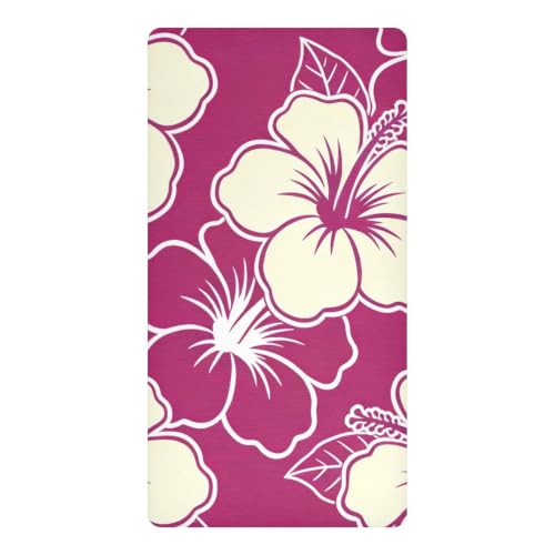 Drap imperméable tout-petit Essentials Flor Prune haut confort - 2