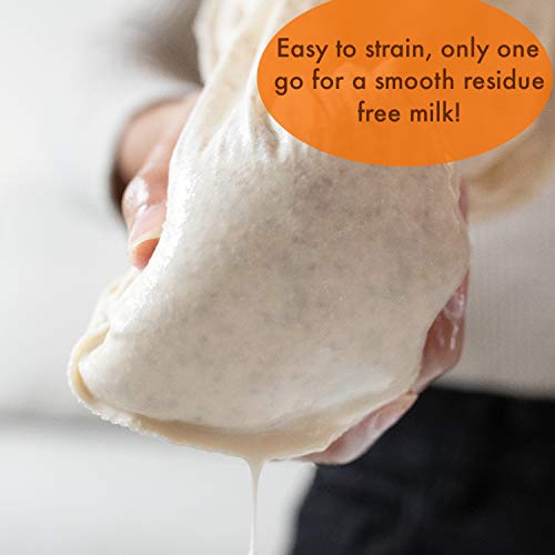 Nut Milk Bags (2 Pack), 14"x14" - Image 6