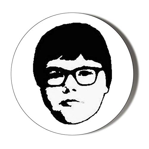 ROLAND GRANGE HILL FATTY 58mm Handbag or Pocket Make Up Novelty Mirror