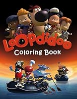 Loopdidoo Coloring Book: Great gift for children, ideal for boys and girls B0F5VYN5Y4 Book Cover