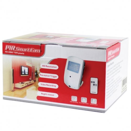 Pir Dvr W/ Remote #TOP5