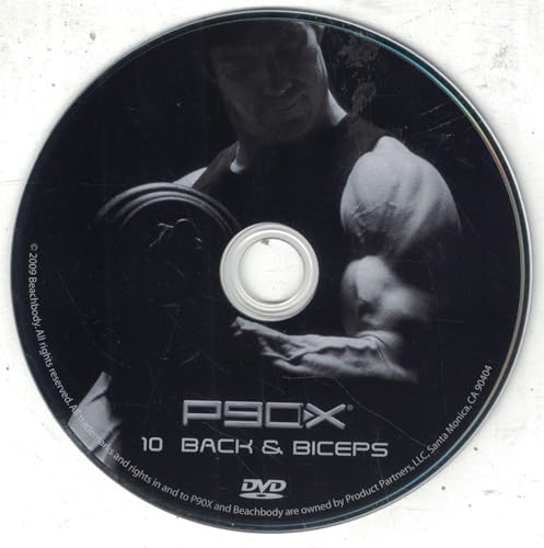 P90X Back & Biceps 10 Replacement DVD
