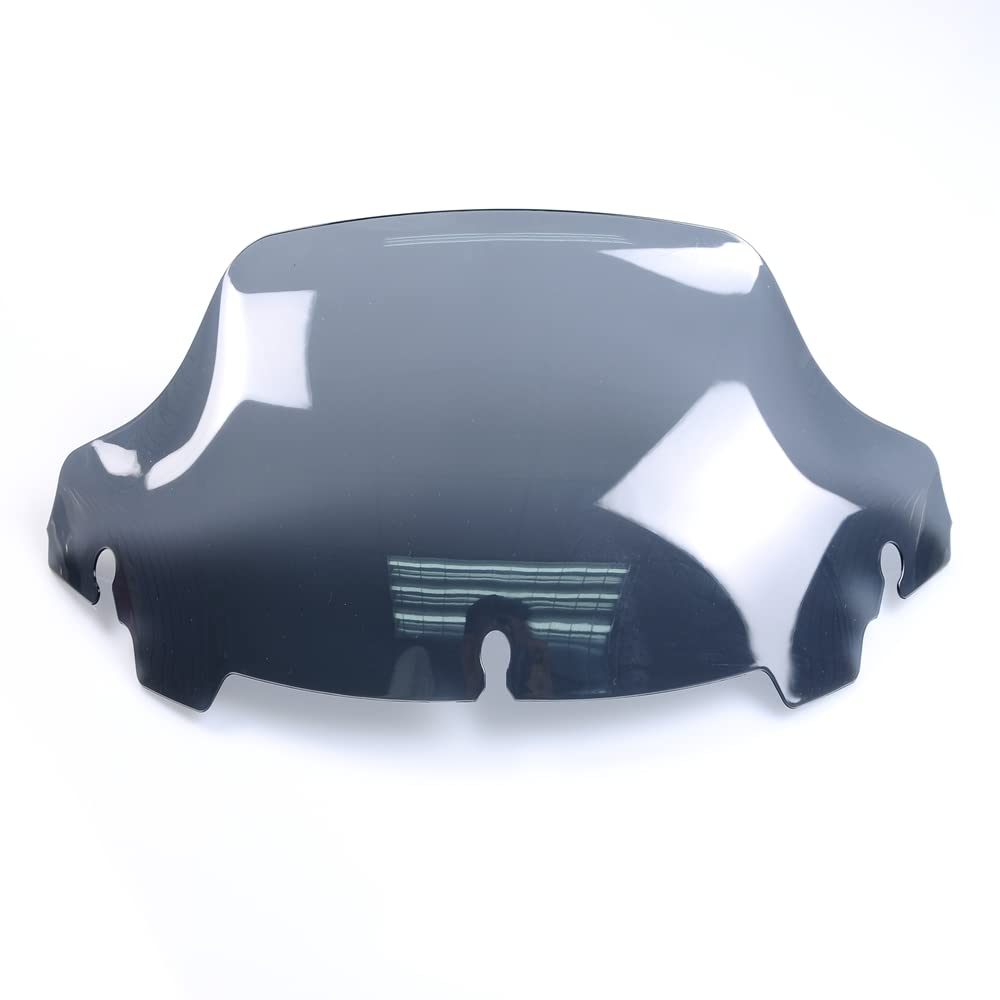 Photo 1 of 7" Smoke Wave Windscreen Windshield Fit for 2014-2021 Harley Davidson 