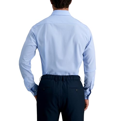 Haggar Men's Slim Fit Performance Comfort Shirt2