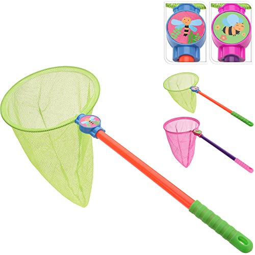 Sacadera Cazamariposas Infantil 60 Cm